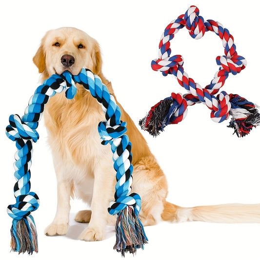 Dog Rope Toys Large Rope Toys For Large Dogs Teeth Cleaning Tug Of War