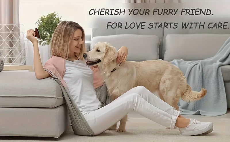 Pet Nail Care | Dog Nail File | Scratch Square for Dogs | Stress-Free Nail Care | Durable PP Material