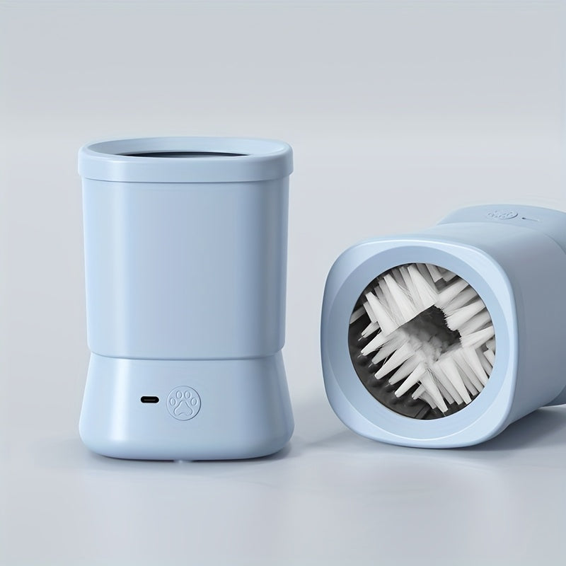 Pet Care Essentials, 1200mAh Battery, USB Pet Cleaner - Gentle and Nourishing, Suitable for Small to Medium Pets - Convenient Indoor & Outdoor Use, Hygienic Solution for Healthy Paws Anytime, Paw Washer Cup for Dogs and Cats