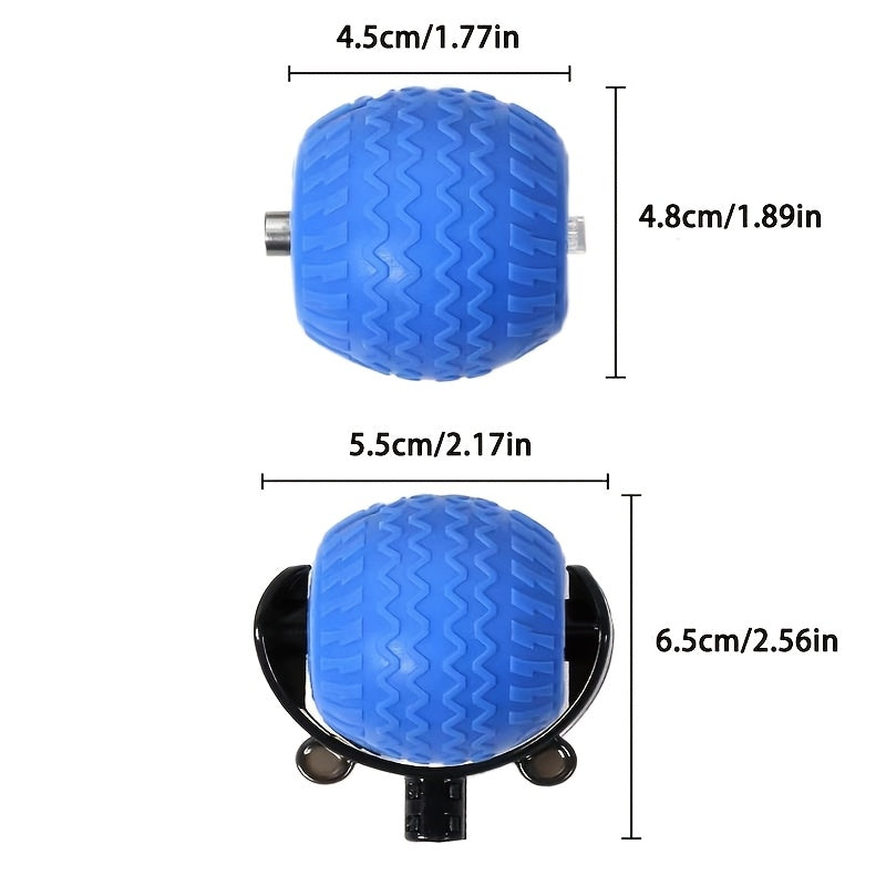 1pc interactive cat and dog toy for indoor cats - rechargeable automatic fast ball, intelligent tail chase and pet chase games, reinforced and durable plastic design, cat and dog toy interaction, playful design, pet entertain