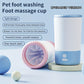 Pet Foot Washing Cup, Electric Dog and Cat Foot Washer, USB-Rechargeable Pet Outdoor Cleaning Supply, Pet Grooming and Cleaning Tool, The Best Gift for Your Beloved Pets, Pet Foot Cleaner, Dog Washing Supplies, Dog Scrub Brus