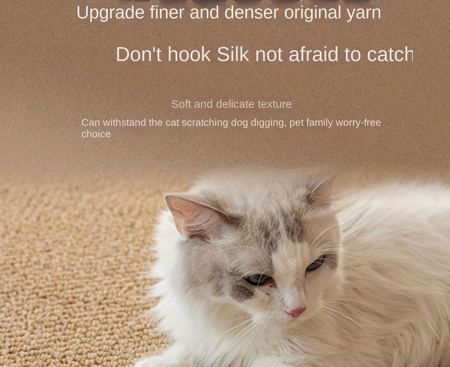 Pet cat scratch mat, pet floor mat, cat nest, dog cage, meal mat