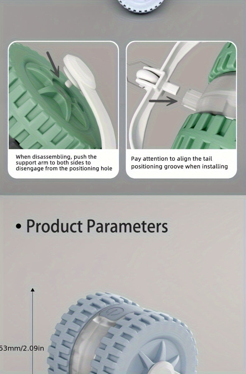 Interactive Laser Cat Toy with Mouse, 2-in-1 Laser Pointer & Plush-like Wiggling Worm-like Motion, Low-Power (<1mW) Red Light for Solo Play, Stimulates Hunting Instincts (Cats, Kittens)