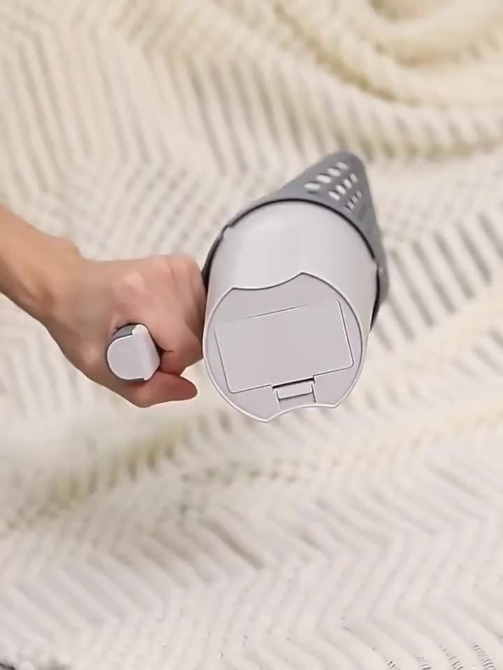 All-In-One Storage Portable Cat Cleaning Cat Litter Shovel with Built-In Garbage Bag Automatic Poop Scooper Set Cat Shovel