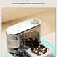 [Automatic Pet Feeder] Automatic Pet Feeder & Water Dispenser - Dry/Wet Food Separation, Anti-Tip, Large 2.2L Grain Bucket +1.5L Water Tank, No Electricity Needed, Easy-Clean Design for Cats & Small/Medium Dogs