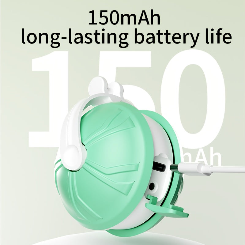 Automatic Cat Toy - Interactive Cat Toy, USB Rechargeable, Glowing Design for Indoor Play and Mental Stimulation, Fun Design, Fake Mouse, Replaceable Hanging Ornaments, Laser Cat Toy