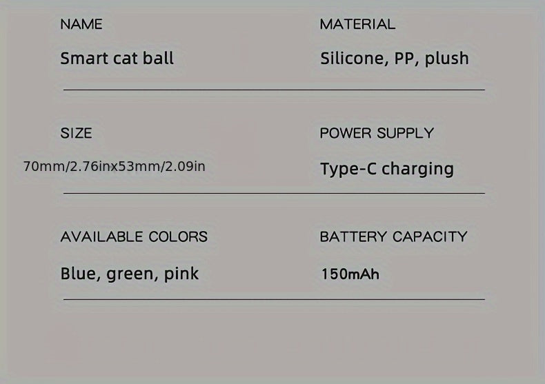 Interactive Laser Cat Toy with Mouse, 2-in-1 Laser Pointer & Plush-like Wiggling Worm-like Motion, Low-Power (<1mW) Red Light for Solo Play, Stimulates Hunting Instincts (Cats, Kittens)