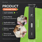 MIAOQUANJI Dog Nail Trimmer with USB Charging, Adjustable Speed & Ergonomic Handle - Safe & Comfortable Pet Grooming Tool for Small to Medium Dogs, Durable Plastic Design, Dog Nail Trimmer, Pet Grooming Accessory, Sleek Pet A