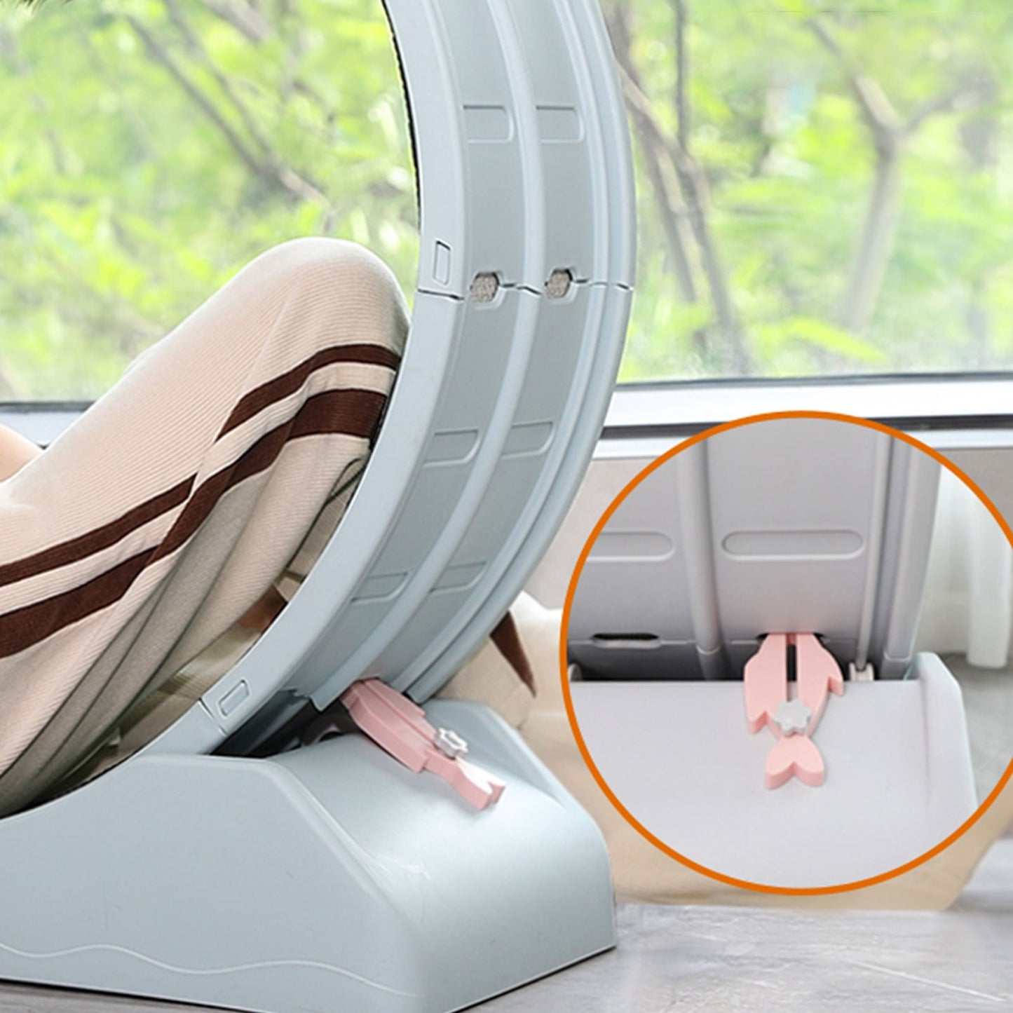 Easyclean | Large 80.01cm Cat Exercise Wheel with Soft Carpeted Runway – Durable ABS Plastic Indoor Treadmill for Cats, Stable Design, Easy-Clean Removable Mat, Safety Brake, and Comfortable Paw Touch