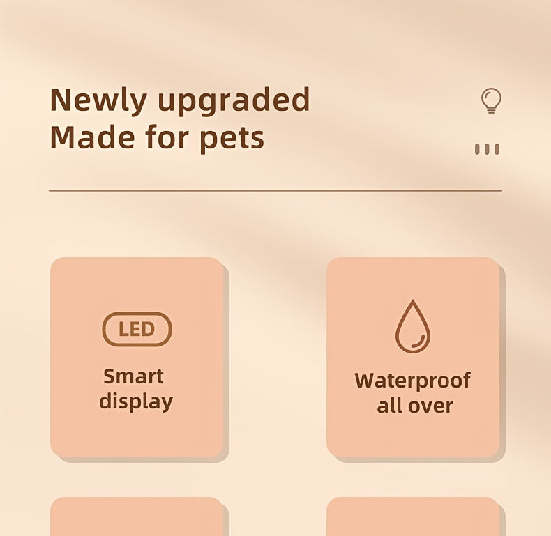 Pet Grooming Kit, Rechargeable Electric Paw Trimmer for Dogs and Cats, Dual-Use USB/Battery Powered, LED Light, Wide Blade, Quiet Operation, Ideal for Whisker, Foot & Eye Hair Removal