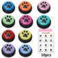 Dog Training Buttons with Paw Print Design - Interactive Pet Communication Toy, Durable Plastic Dog Accessories for Training & Play, No Batteries Needed, All Breeds & Sizes, Dog Training Accessories, Playful Pet Acc