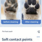 Pet Foot Washing Cup, Electric Dog and Cat Foot Washer, USB-Rechargeable Pet Outdoor Cleaning Supply, Pet Grooming and Cleaning Tool, The Best Gift for Your Beloved Pets, Pet Foot Cleaner, Dog Washing Supplies, Dog Scrub Brus