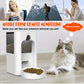 1pc YIIYRY Wi-Fi Smart Pet Feeder, 4L Automatic Cat & Dog Food Dispenser with 15-Second Meal Ordering, USB Powered (SD Card Not Included), Removable Charger, Voice Intercom for Two-Way Communication, Automatic Pet Feeding | M